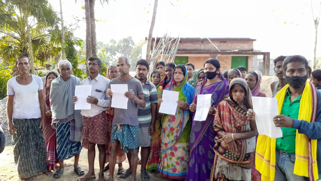 ଭୋଟର୍‌ ତାଲିକାରୁ ବାଦ୍‌ ପଡ଼ିଲେ ୫୪ ମତଦାତା, ସାମ୍ବିଧାନିକ ଅଧିକାର ପାଇଁ ଆମରଣ ଅନଶନ ଚେତାବନୀ