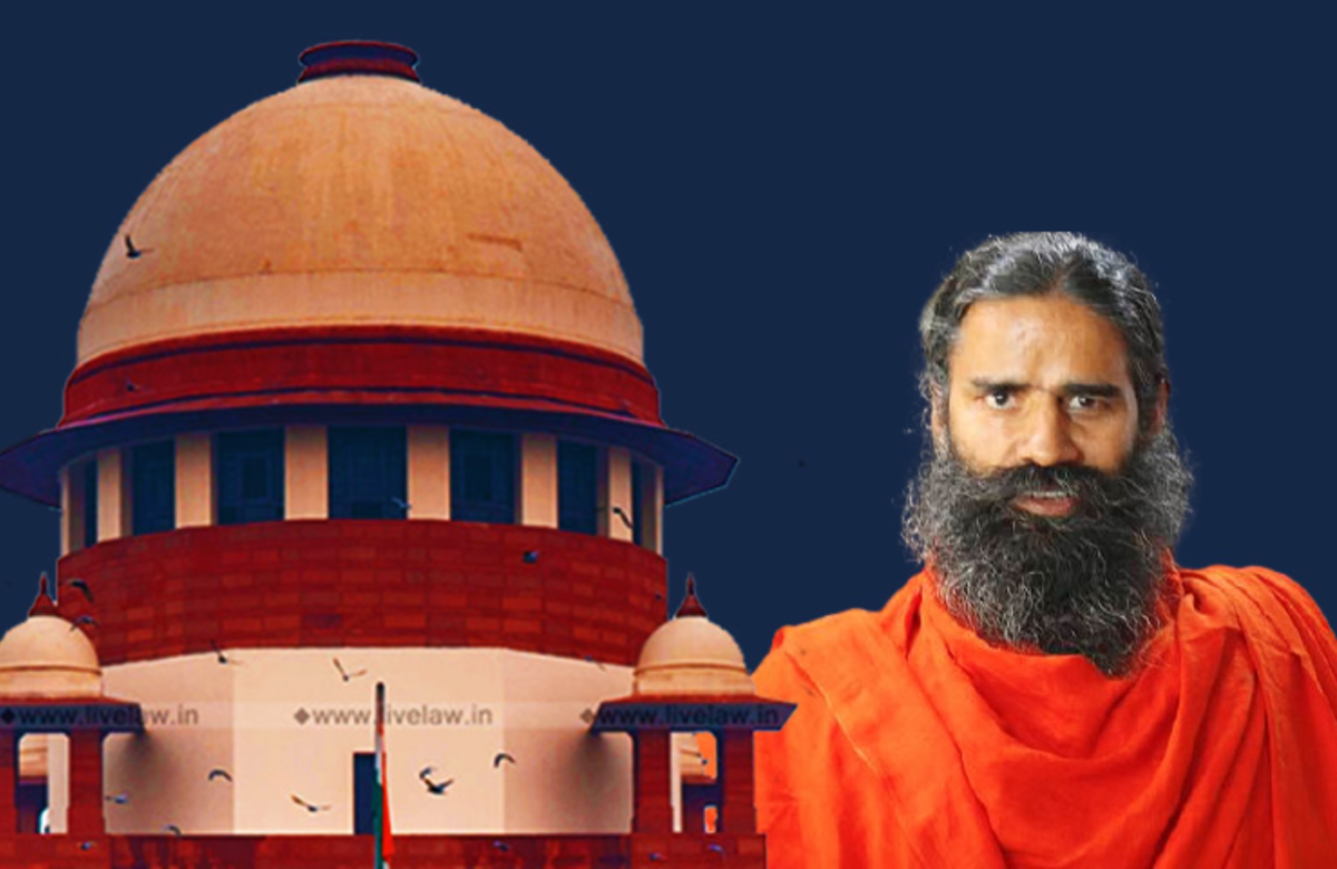 ‘1 cr ଟଙ୍କା ଜୋରିମାନା ଲାଗୁ ହେବ, ‘ମିଥ୍ୟା ଆରୋଗ୍ୟ’ ଦାବି କରି ପତଞ୍ଜଳିଙ୍କୁ ସୁପ୍ରିମକୋର୍ଟଙ୍କ ଚେତାବନୀ |