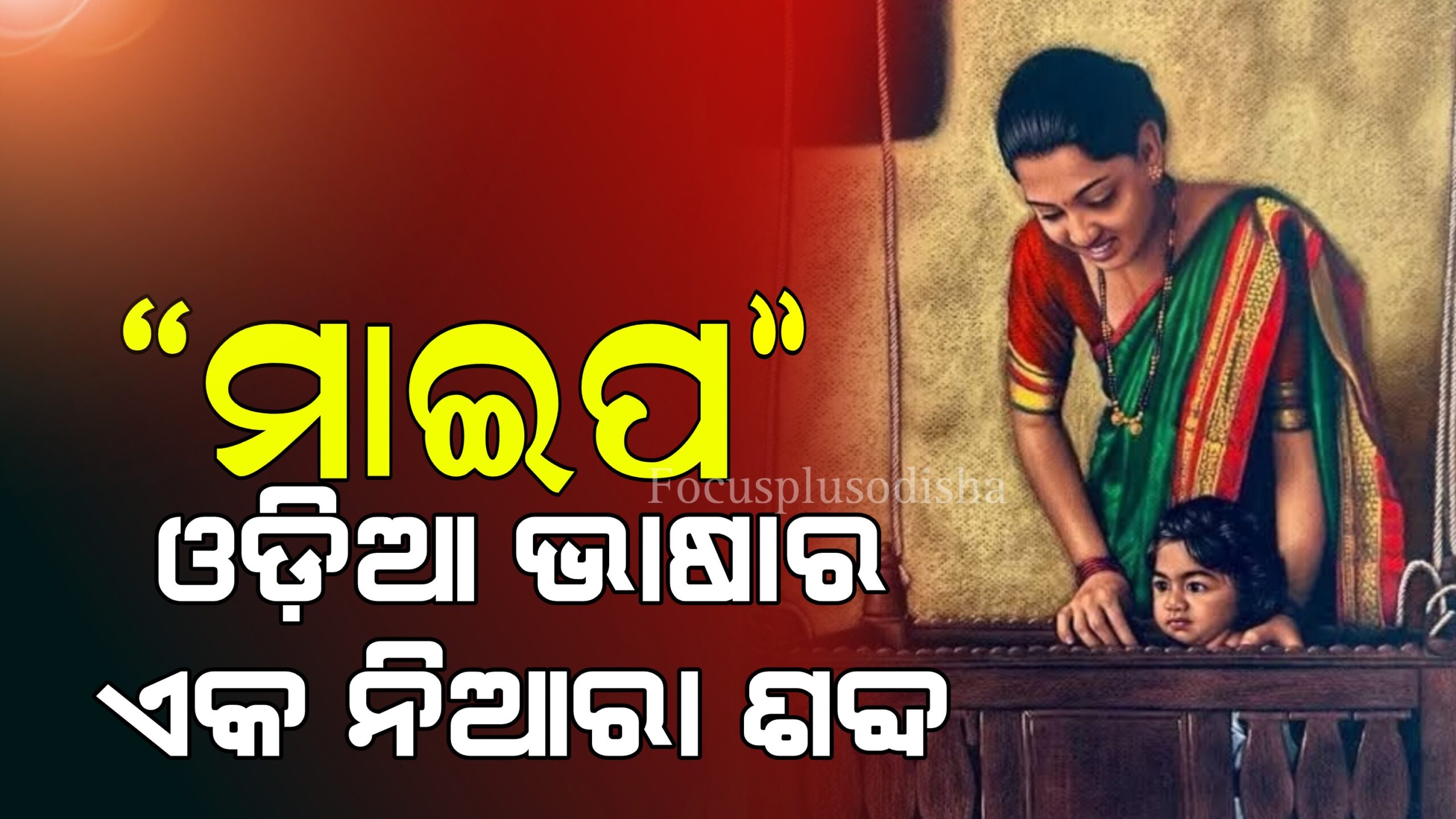 ଆପଣ ଭାବୁଛନ୍ତି କି ଓଡ଼ିଆ ରେ ‘ମାଇପ’ ଶବ୍ଦର ଅର୍ଥ ଖରାପ, ପଢ଼ନ୍ତୁ ଏ ରିପୋର୍ଟ।