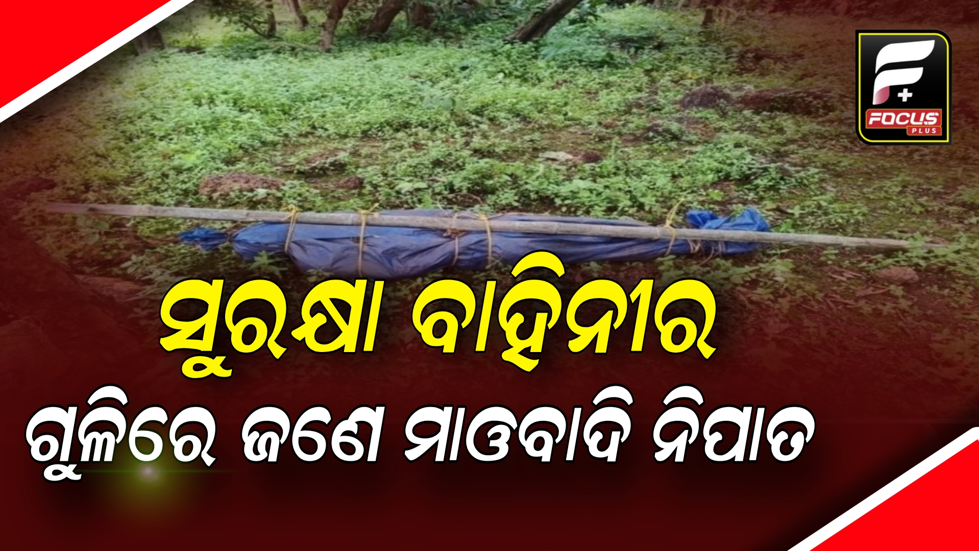 ମାଲକାନଗିରି ଜିଲ୍ଲା ସୀମାନ୍ତ ଛତିଶଗଡ଼ର କାଂକେର ଜିଲ୍ଲାରେ ପୁଣି ନକ୍ସଲ ଏବଂ ପୁଲିସ ମଧ୍ୟରେ ଗୁଳିବନିମୟ ଘଟିଛି।