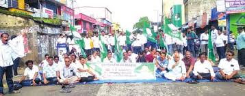 ଏନଏସି ଦାବି ନେଇ ଆସିକାରେ ଚକା ବନ୍ଦ